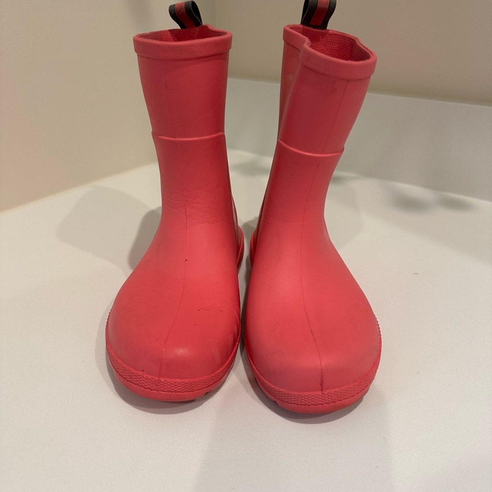 Totes Pink Rain Boots